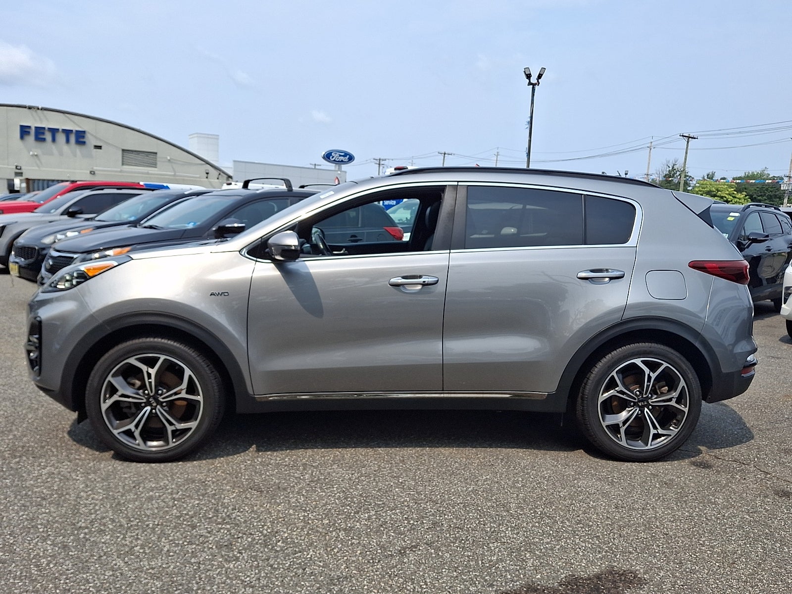 2020 Kia Sportage SX Turbo