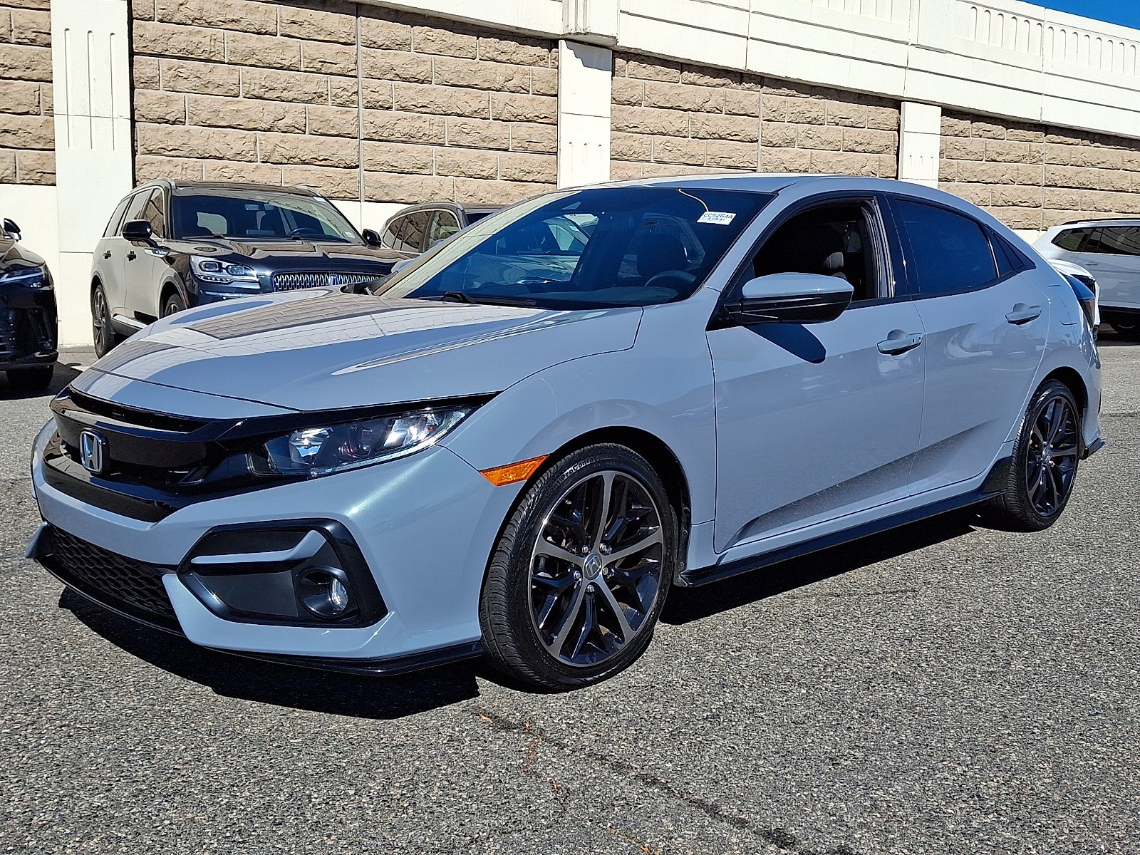 2021 Honda Civic Hatchback