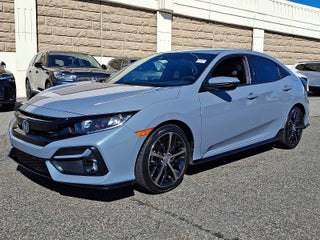 2021 Honda Civic Hatchback Sport