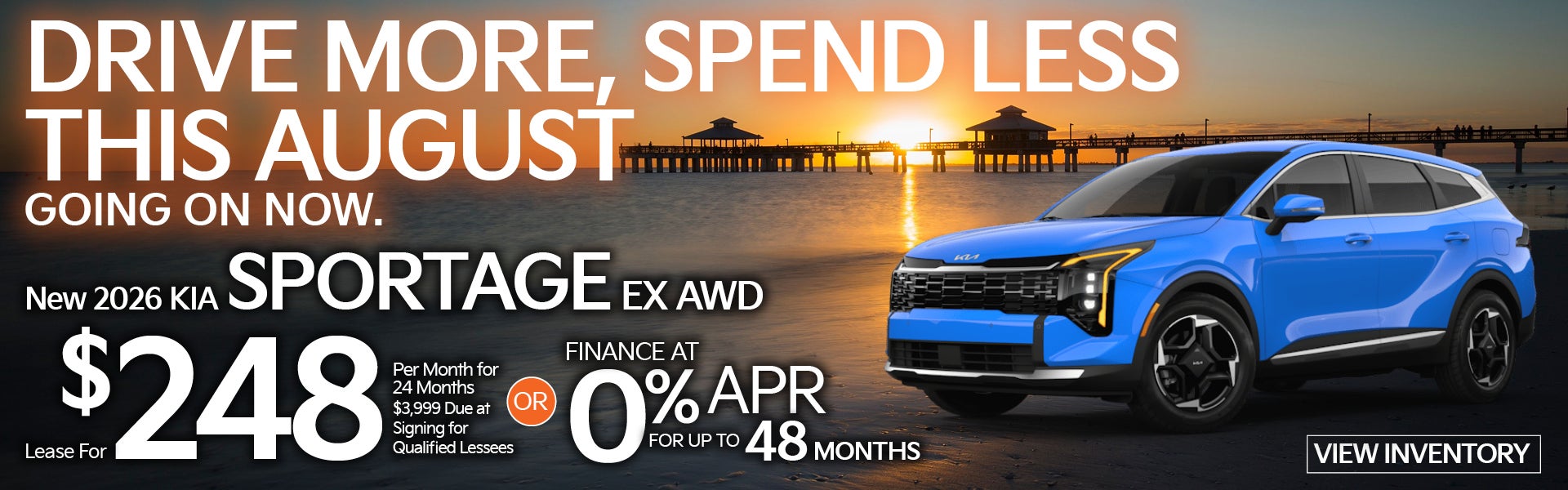 Sportage 248/mo