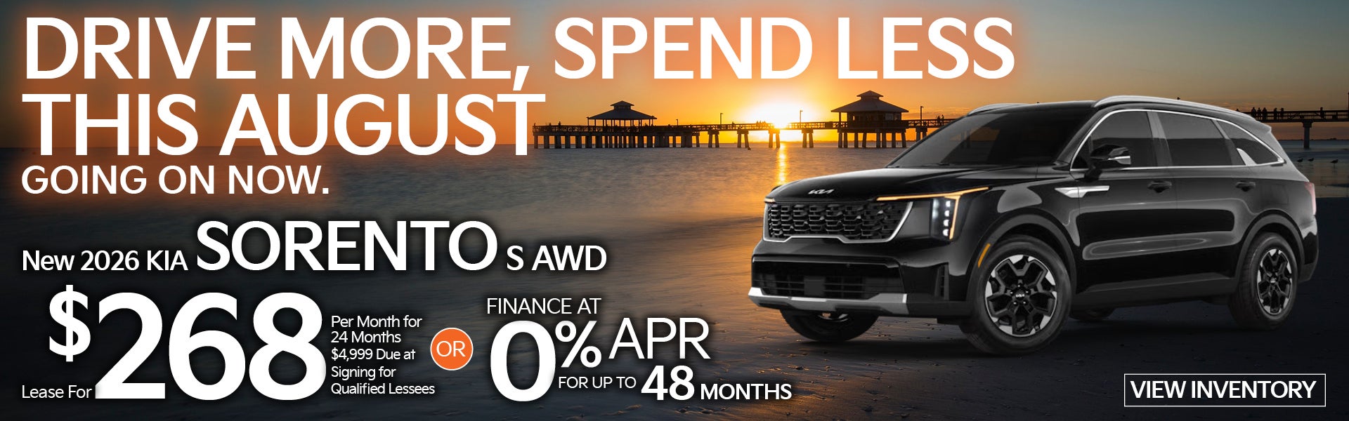 Sorento 269/mo