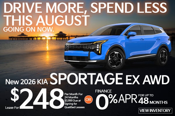 Sportage 248/mo