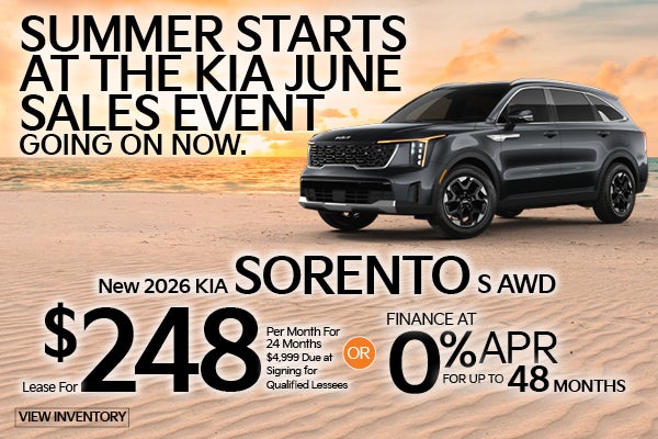 EW 2026 KIA SORENTO S AWD