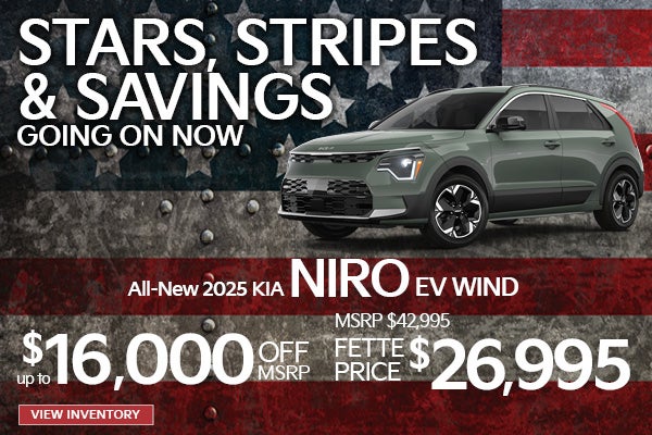 Kia Niro sale 
