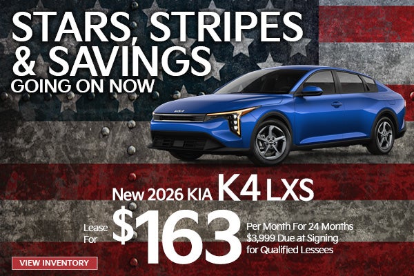 Kia K4 163/mo
