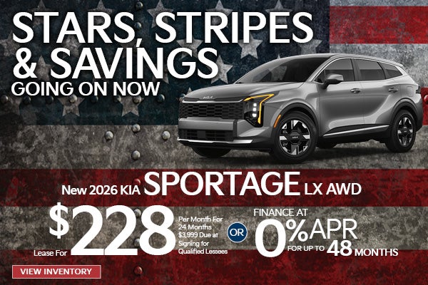Kia Sportage 228/mo