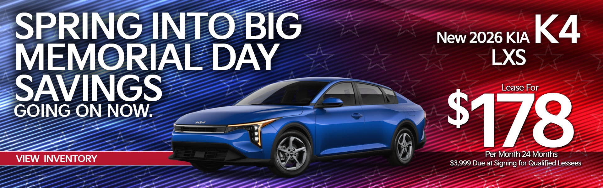 2026 KIA K4