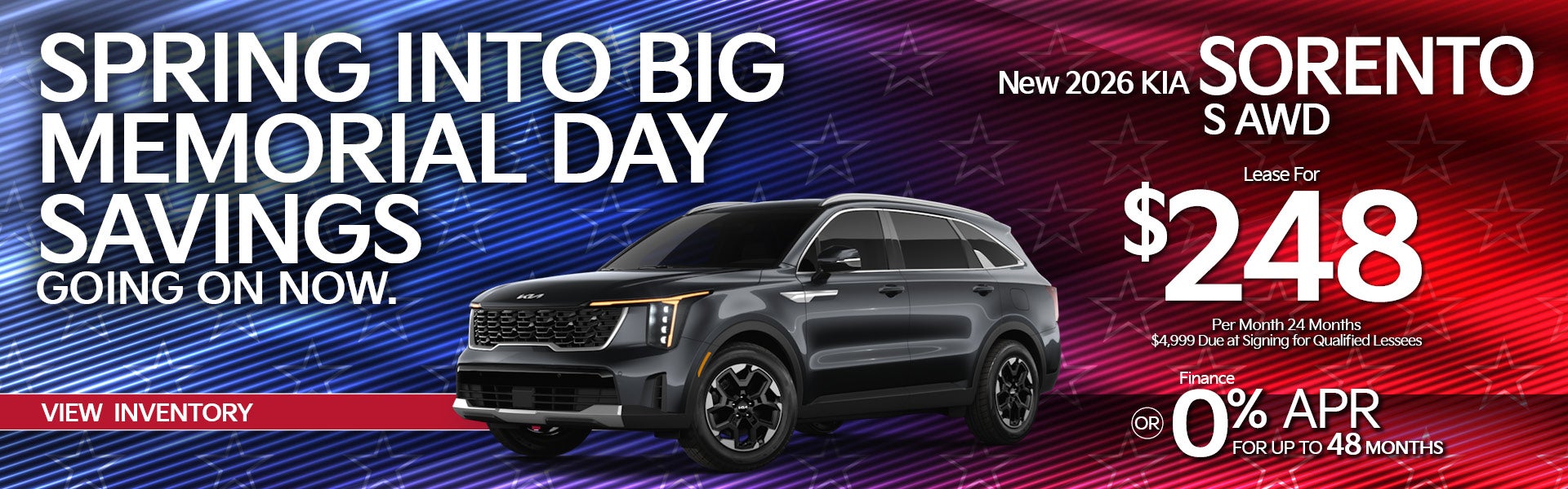 2026 KIA SORENTO