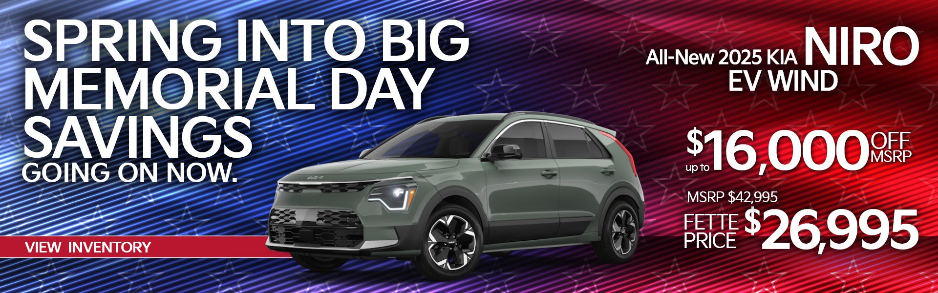 2025 KIA NIRO EV