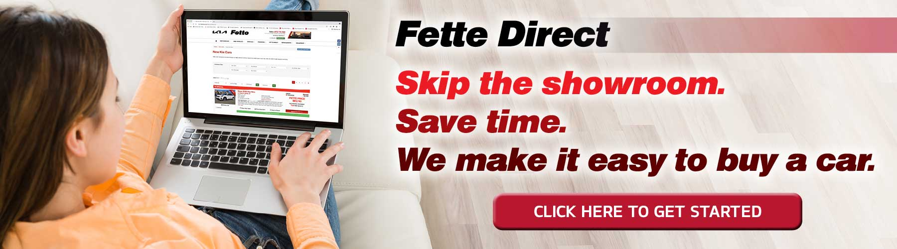 We make it easy to buy a car at Fette Kia in Clifton NJ
