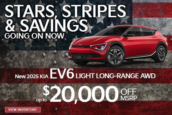 Kia Ev6 sale