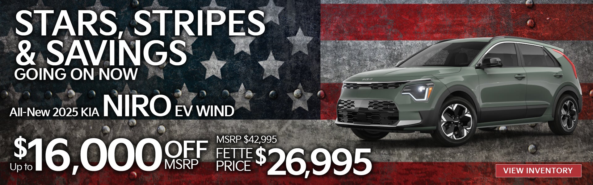 Kia Niro sale 
