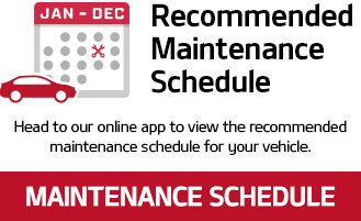 Recommended Maintenance Schedule