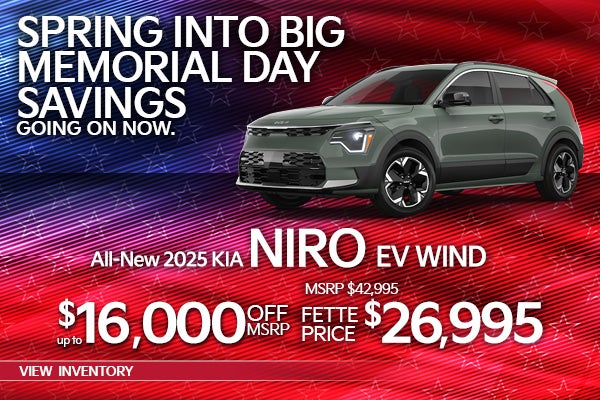 ALL NEW 2025 KIA NIRO EV WIND