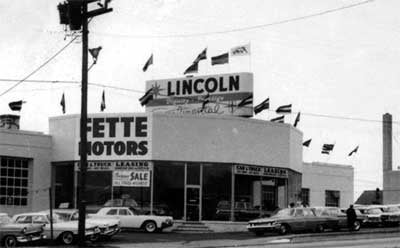 Lincoln Fette Moters Building